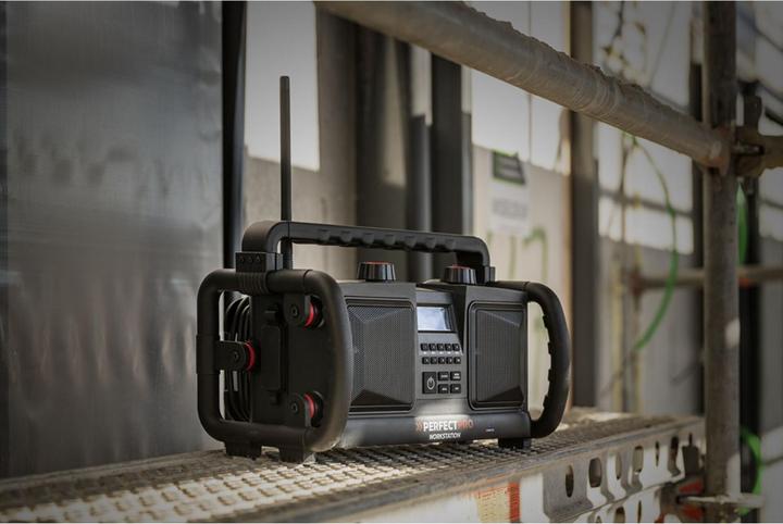 Image du produit PerfectPro Radio de chantier DSFREE 2 (DAB+ DAB, FM, Bluetooth)
