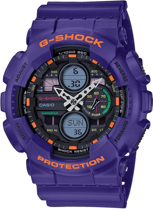 Casio G-Shock GA-140-6AER (Chronograph, 51 mm)