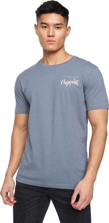 Actual product image Crosshatch Mens Jackmap Assorted Designs T-Shirt (Pack of 7) (M)