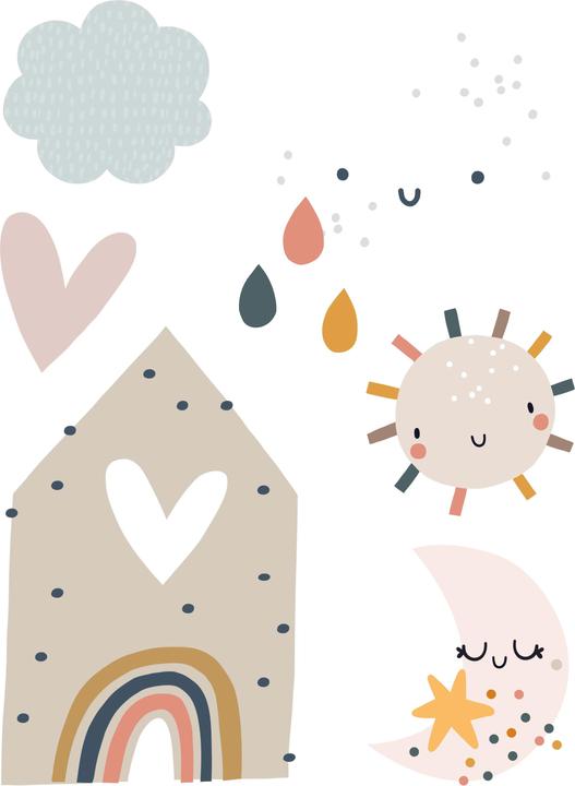 Immagine prodotto Papierdrachen Arcobaleno (22 x 30 cm)
