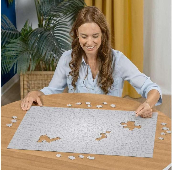 Actual product image Ravensburger Krypt Silver (654 pieces)