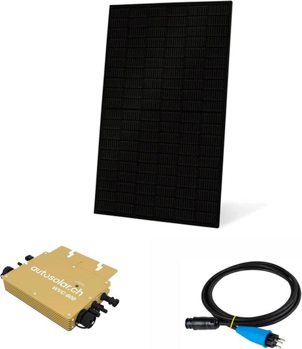 Actual product image Autosolar Solar Power Plant Set (365 W)