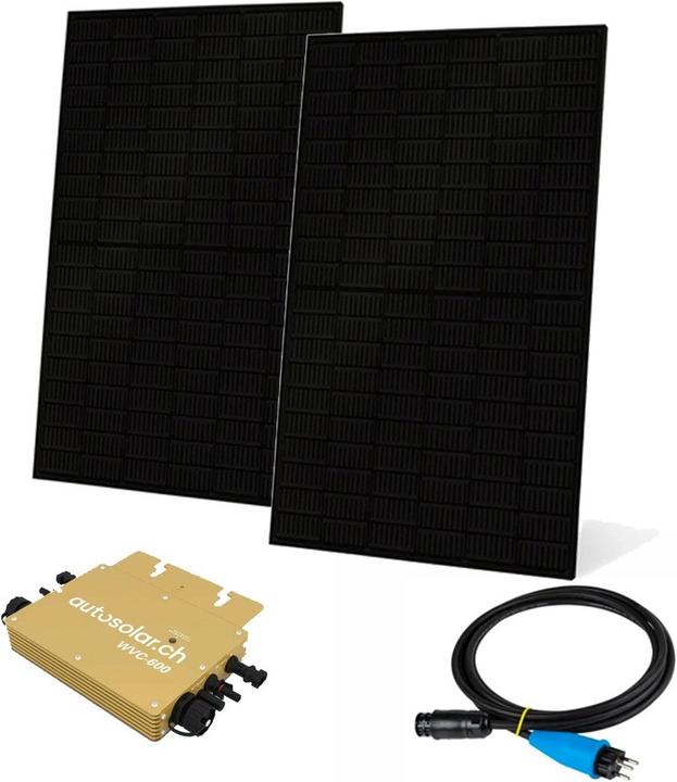 Autosolar Solar Power Plant Set (600 W)