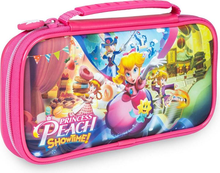 Produktbild Bigben Travel Case - Princess Peach Showtime! (Switch Lite, Switch OLED, Switch)