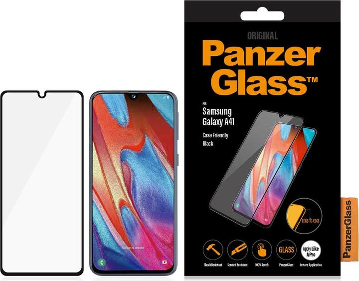 Actual product image PanzerGlass Pro E2E Normal Samsung A41 (1 Piece, Samsung Galaxy A41)