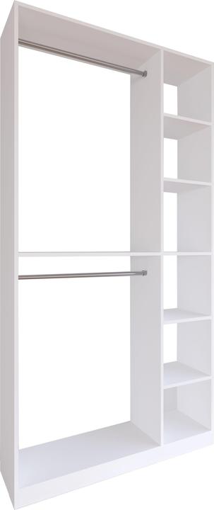 Produktbild VCM Holz begehbarer Kleiderschrank PalosaXL (110 x 35 x 211 cm)