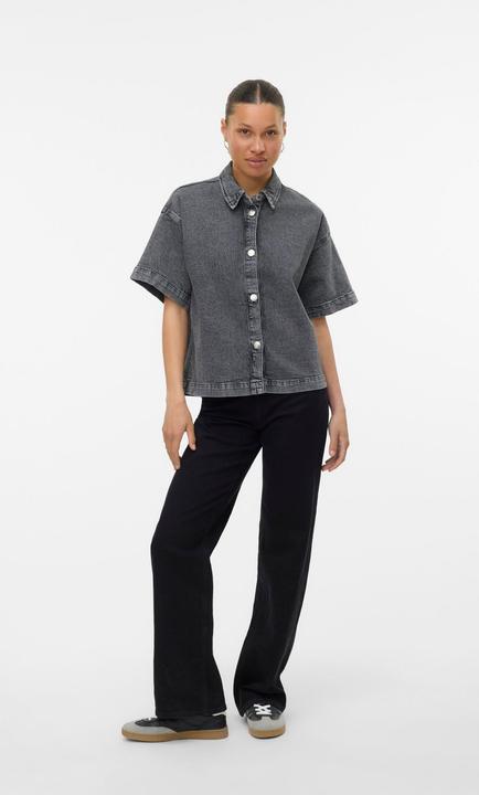 Produktbild Vero Moda VMTESSA Jeanshemd Jeanshemd (L)