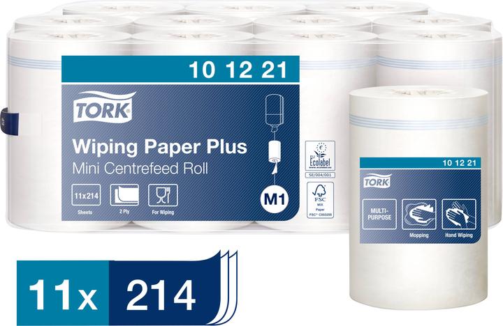 Actual product image Tork Strong multi-purpose paper wipes (11 x)