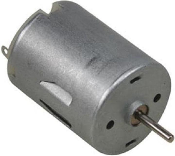 Velleman Moteur à courant continu 6Vdc 250Ma 14500Rpm (2.5-6Vdc)