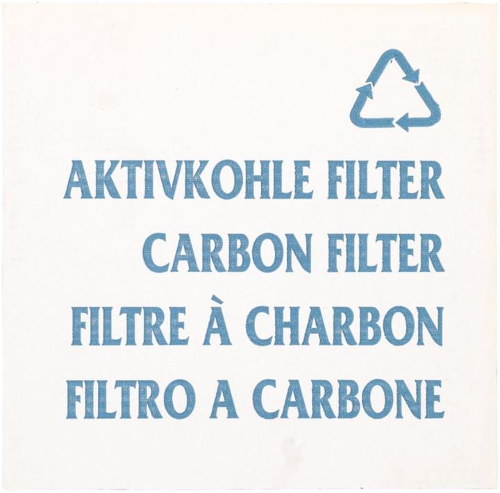 Produktbild Suprex Kohlefilter zu Dunstabzugshaube E62