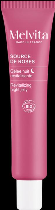 Actual product image Melvita Source de Roses Revitalising Night Gel (40 ml, Night cream)