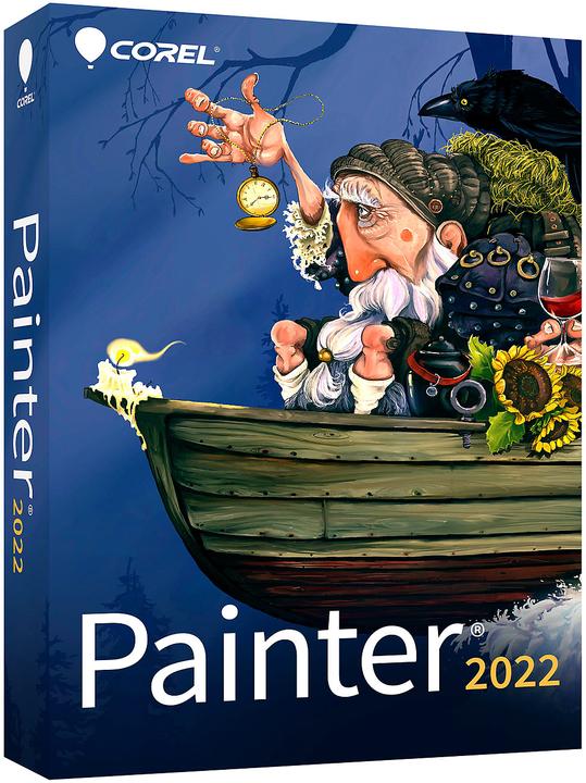 Actual product image Corel Painter 2022 + graphics tablet