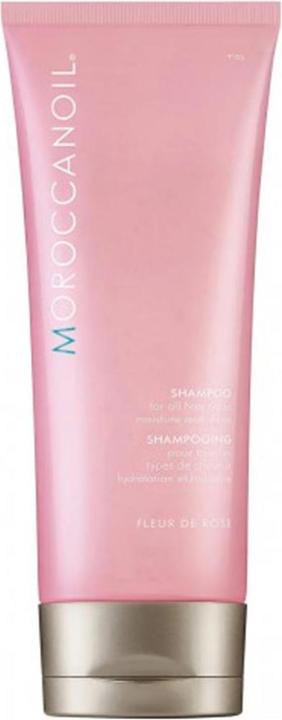 Moroccanoil Fleur de Rose Moisture And Shine Shampoo 200ml (200 ml)