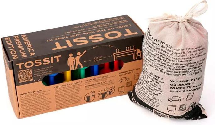 Actual product image Tossit Party Pack