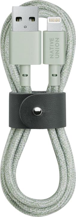 Produktbild Native Union Belt USB-A zu Lightning-Kabel 1.2m Sage (1.20 m)