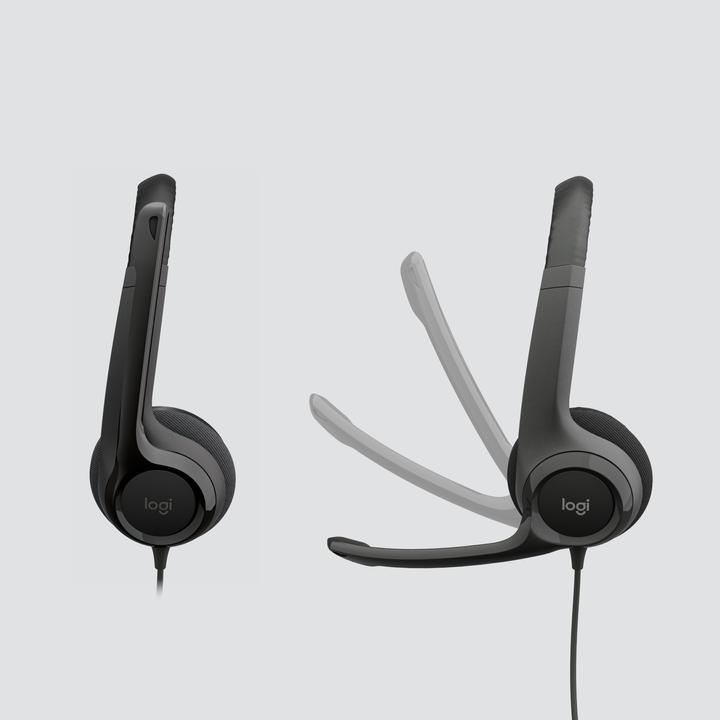 Actual product image Logitech H390 (Cable, USB-A)