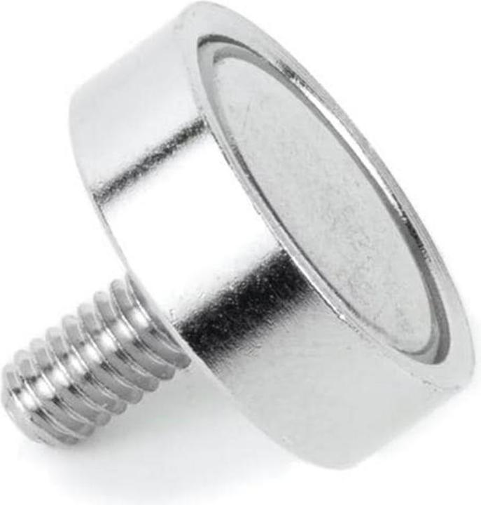Actual product image Supermagnete Holding magnet with threaded pin (10 x)