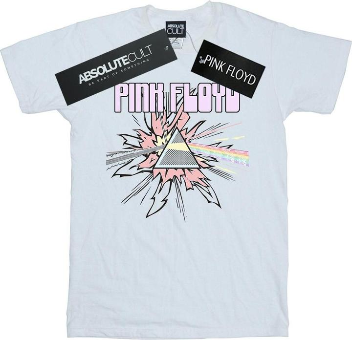 Pink Floyd Pastel Triangle TShirt (S)