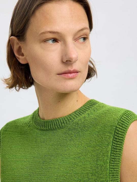 Produktbild Selected Femme Baumwollmix Strickweste (L)