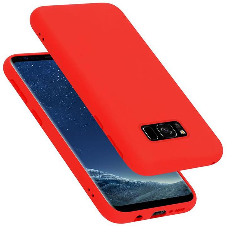 Produktbild Cadorabo TPU Liquid Silicone Case Cover (Samsung Galaxy S8+)
