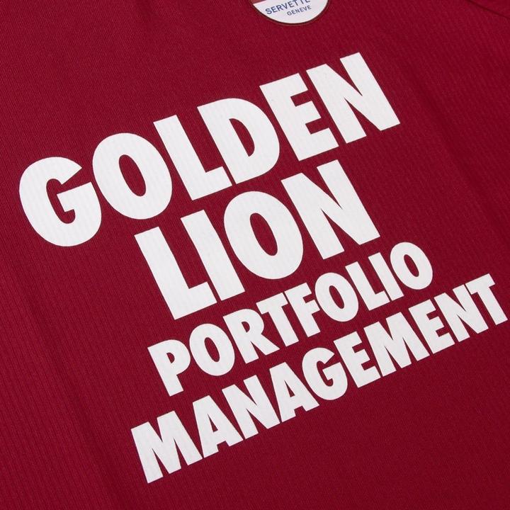 Actual product image Copa Football Servette FC 1998 - 99 Retro Shirt | Servette FC 1998 - 99 Vintage Shirt (M)