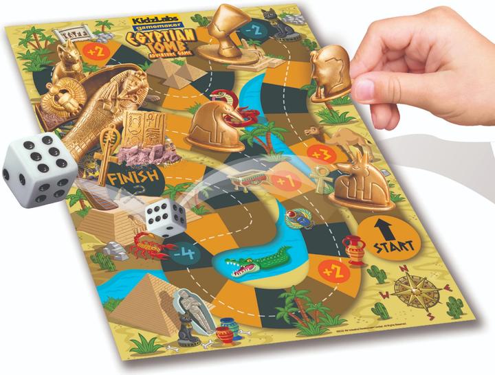 Produktbild HCM Kinzel KidzLabs - Ausgrabungs- und Spielset / Ägyptisches Grabmahl (Spanisch, Englisch, Deutsch)