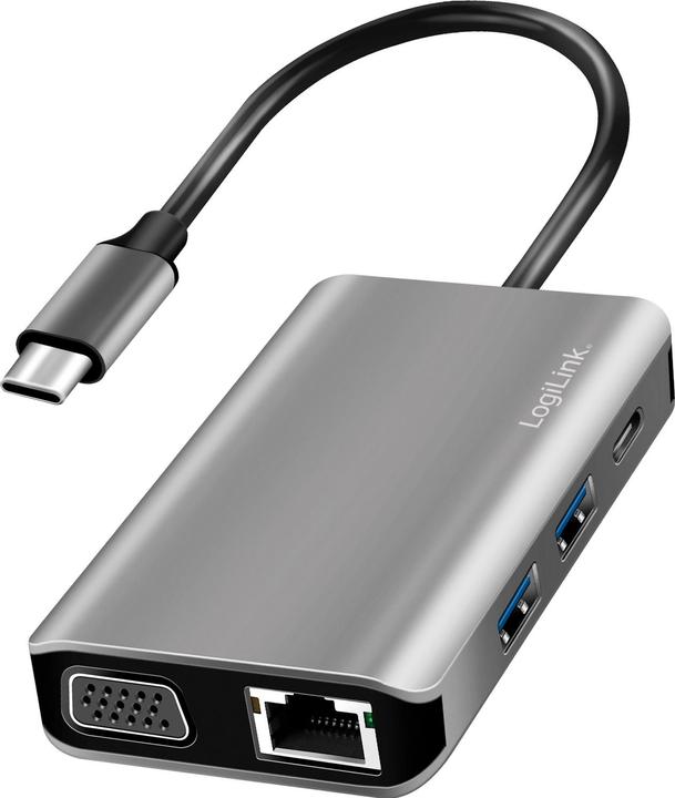 Produktbild LogiLink UA0410 (USB-C, 7 Ports)