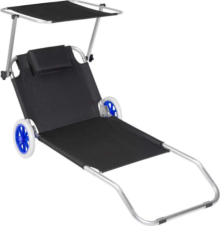 tectake Chaise Longue (176 cm)