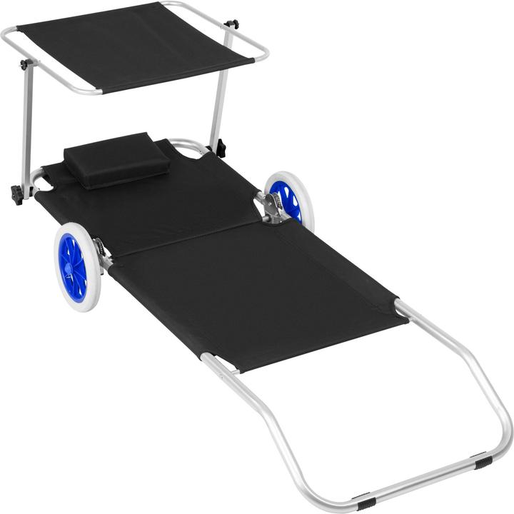 Image du produit tectake Chaise Longue (176 cm)