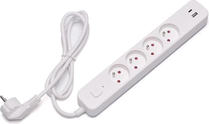Actual product image Savio LZ-11 (4 x, USB-C, USB-A, 1.50 m)