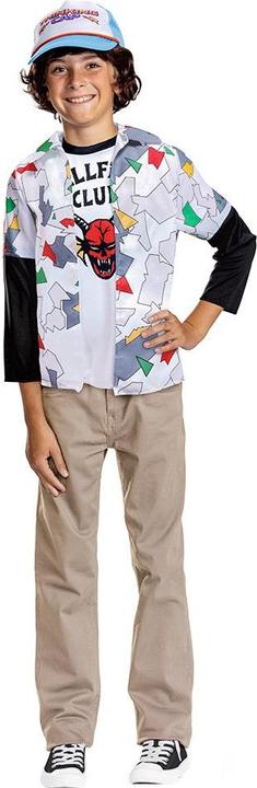 Actual product image Metamorph Stranger Things - Dustin Kostüm für Kinder (134, 140)
