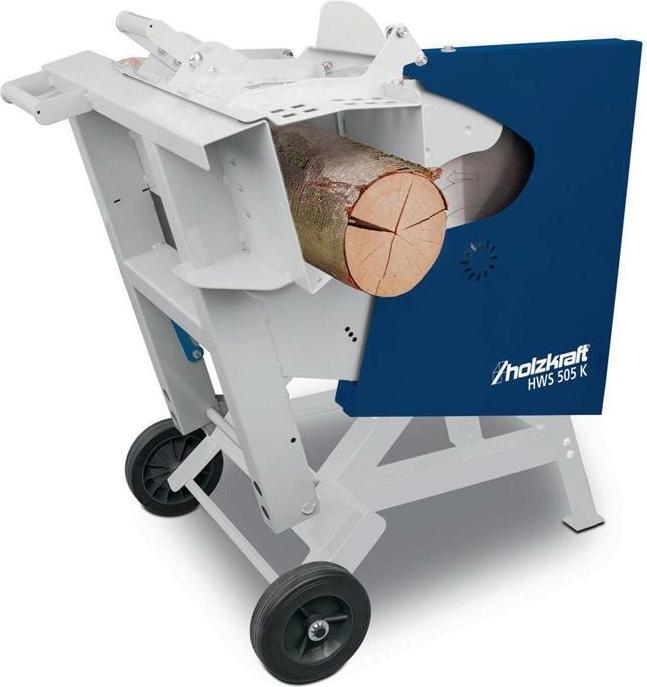 Produktbild Holzkraft Wippkreissäge HWS 505 K 400 V Sägeblattabmessung 500 mm 3 kW direkt