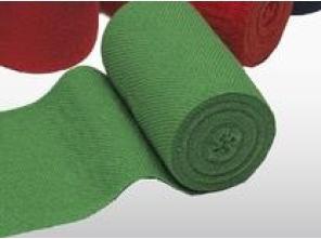 Actual product image Wero Swiss Elasticolor Elastische Binde 5mx4cm grün