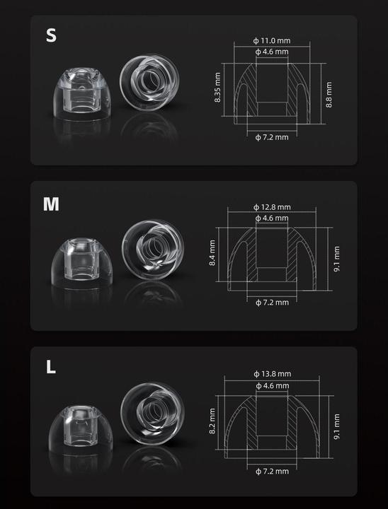 Actual product image FiiO HS20 (Universal)