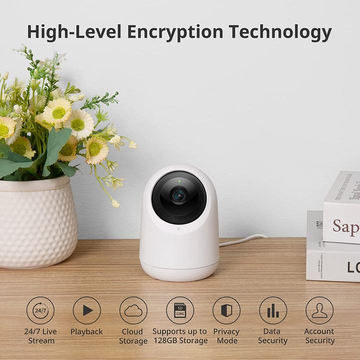 Image du produit SwitchBot Caméra de surveillance IP, 1080p (1920 x 1080 Pixels)