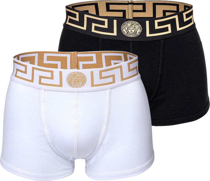 Produktbild Versace Boxershort Casual Figurbetont (L, 2er Pack)