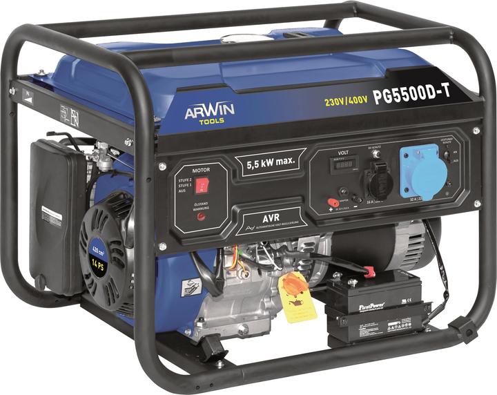 Arwin Generator PG5500D-T (5500 W, 25 l)