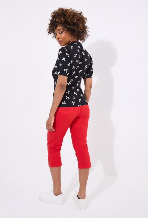 Produktbild Joe Browns Bow Print Jersey Top (36)