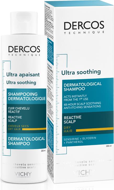 Produktbild Vichy Dercos (200 ml, Flüssiges Shampoo)