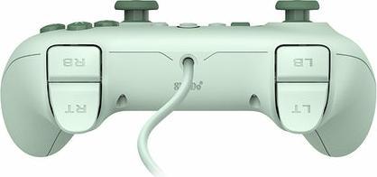 Actual product image 8bitdo Ultimate C Wired USB Green (Windows, Android)