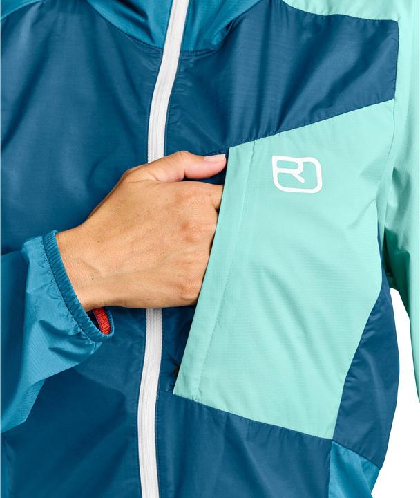Produktbild Ortovox Women's Windbreaker Jacket (XL)