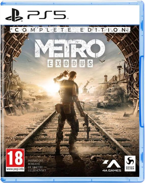 Produktbild Deep Silver Metro Exodus: Complete Edition (PS5, DE)