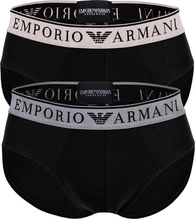 Produktbild Emporio Armani MEN'S KNIT 2-PACK BRIEF (M, 2er Pack)