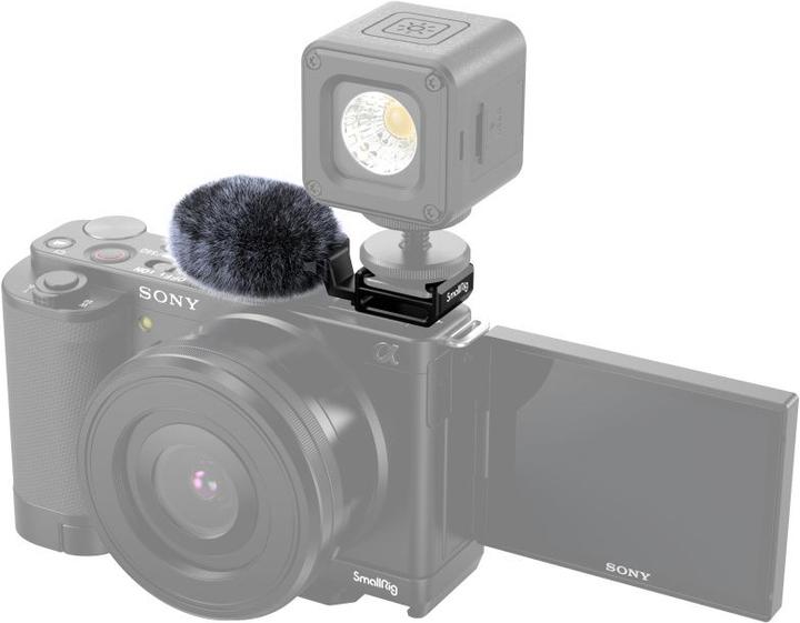 Image du produit SmallRig Cold Shoe Adapter with Windshield (Divers)