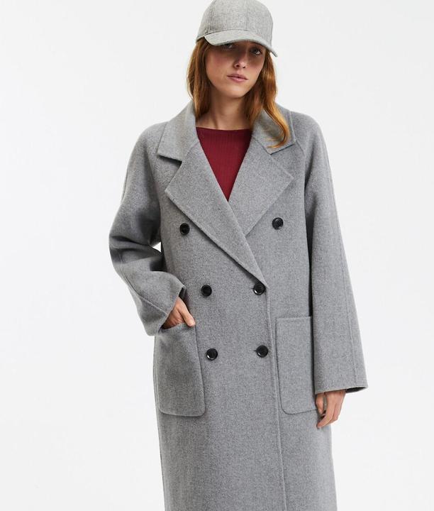Actual product image La Redoute Collections Signature MARTIAL wool blend coat (32)