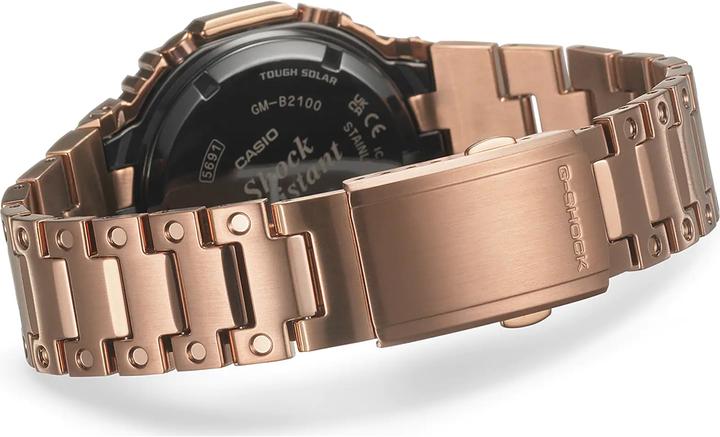 Actual product image G-Shock GM-B2100GD-5AER (Chronograph, Digital watch, Power reserve display, Watch, Rotating bezel left, 44 mm)