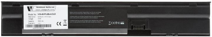Produktbild Vistaport Akku für ProBook 440/450 G0/G1 (9 Zellen, 8400 mAh)