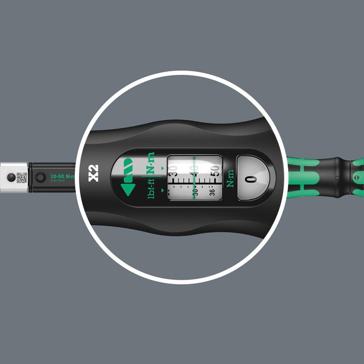 Immagine prodotto Wera Click-Torque X 2 (10 Nm, 50 Nm)