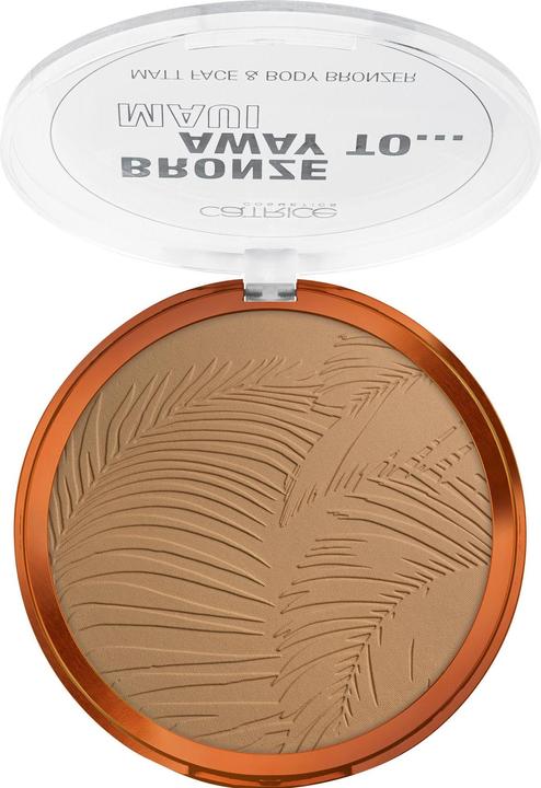 Produktbild Catrice Bronzer Bronze Away To... Matt Face & Body 01 Maui (01 Maui, 30 g)