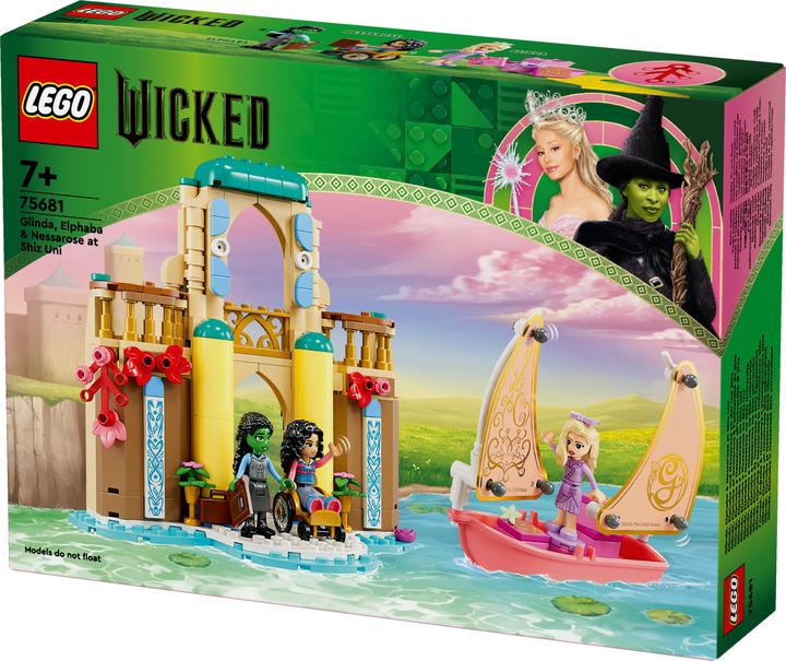 Actual product image LEGO Glinda, Elphaba und Nessarose an der Universität Shiz (75681, LEGO Wicked)